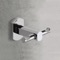 Polished Chrome Double Hook